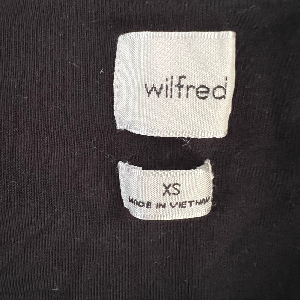 Wilfred Black Jumpsuit women’s size XS - Picture 4 of 4